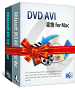 AVI 変換パック for Mac