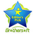 Award by Brothersoft
