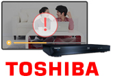 TOSHIBA Blu-ray Disc Player 再生出来ない