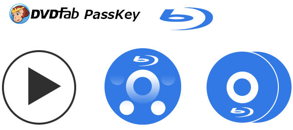 DVDfab PassKeyのBD/DVD保護 解除