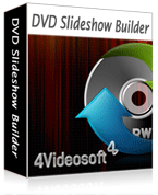 4Videosoft DVD スライドショー作成