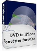 4Videosoft DVD iPhone 変換 for Mac