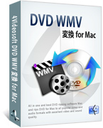 4Videosoft DVD WMV 変換 for Mac
