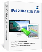 4Videosoft 究極 iPad 2 Mac 転送