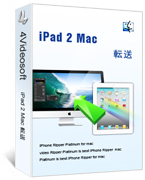 4Videosoft iPod 2 Mac 転送