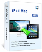4Videosoft iPad Mac 転送
