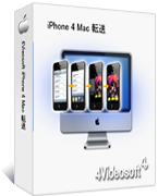 4Videosoft iPhone 4 Mac 転送