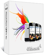 4Videosoft iPhone 4 転送 for Mac