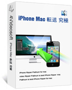 4Videosoft 究極 iPhone Mac 転送