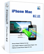 4Videosoft iPhone Mac転送