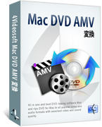 4Videosoft Mac DVD AMV 変換