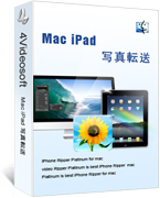 4Videosoft Mac iPad 写真転送