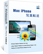 4Videosoft Mac iPhone 写真転送