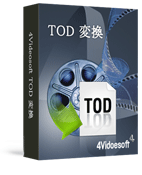 4Videosoft TOD 変換