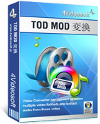 4Videosoft Tod Mod 変換