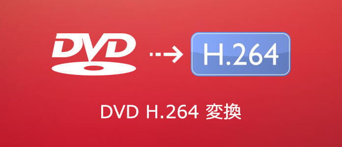 DVD映画をH.264に変換