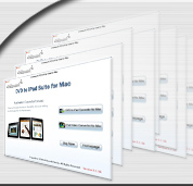 4Videosoft DVD iPad 2 変換 for Mac