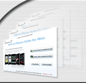 4Videosoft DVD iPhone 4 変換パック for Mac