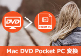 DVD Pocket PC 変換 Mac