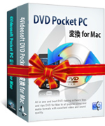 DVD Pocket PC 変換パック for Mac
