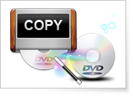 DVD をクローン