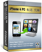 iPhone 4 PC 転送