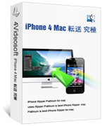 iPhone 4 Mac 転送 