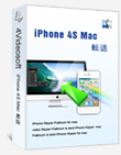 iPhone 4S Mac 転送
