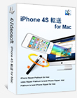 iPhone 4S 転送 for Mac