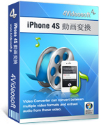 iPhone 4S 動画変換