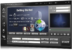 DVD BlackBerry 変換スクリーン