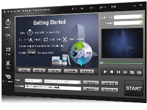 DVD Google Phone 変換スクリーン
