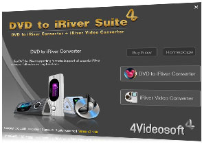 iRiver 変換パックスクリーン