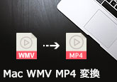 Mac WMV MP4 変換