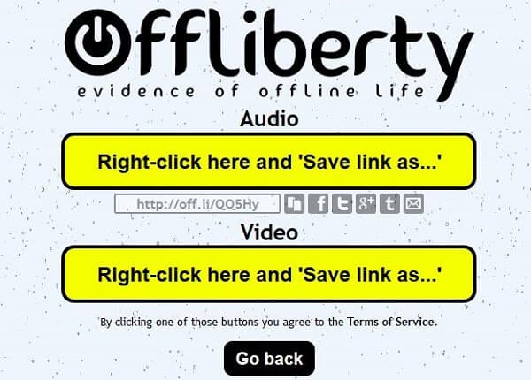 OfflibertyでTube8動画をダウンロード