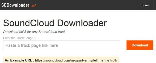 SoundCloud ダウンロード - SoundCloud Downloader