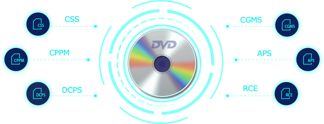 ほとんどのDVDディスクに対応