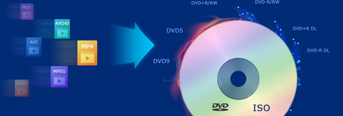 DVDディスクの作成