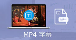 MP4 字幕 追加