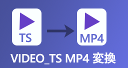 VIDEO_TSをMP4に変換