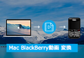 Mac  BlackBerry動画  変換