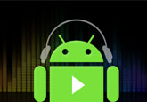Android 音楽プレイヤー
