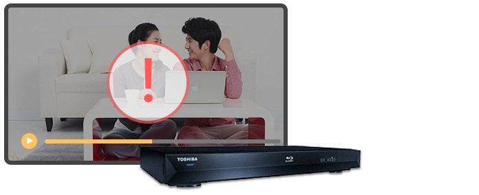 TOSHIBA Blu-ray Disc Player 再生出来ない