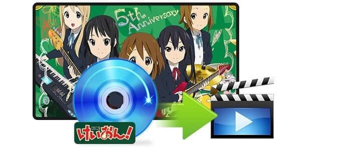 けいおん!! Blu-ray Boxの保存する方法