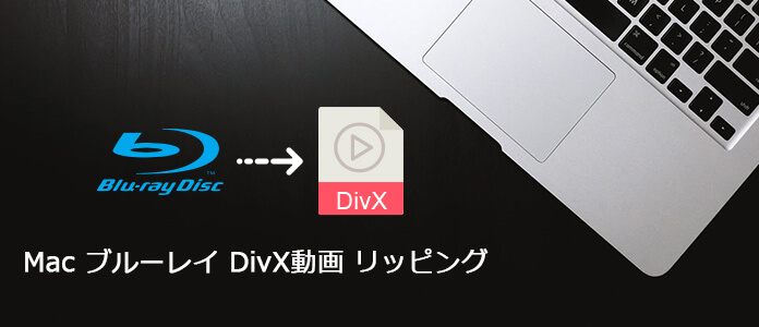 Mac ブルーレイ DivX動画 リッピング