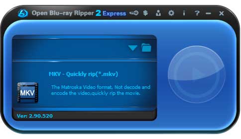 Open Blu-ray ripper