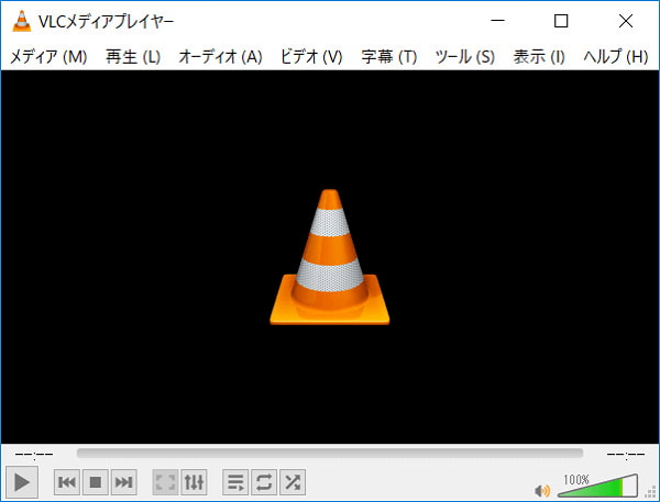 VLC media playerでブルーレイをリッピング