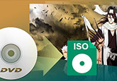 DVD ISO 変換