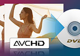 AVCHD DVD 変換