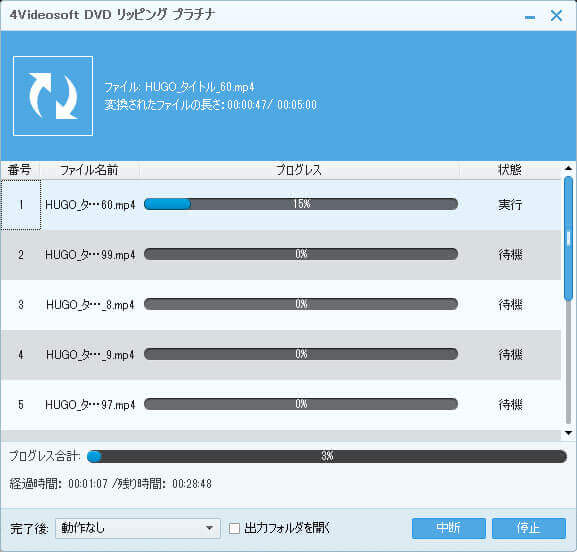 Dvd リッピング Dvdを変換 Pc スマホに取り込む方法について